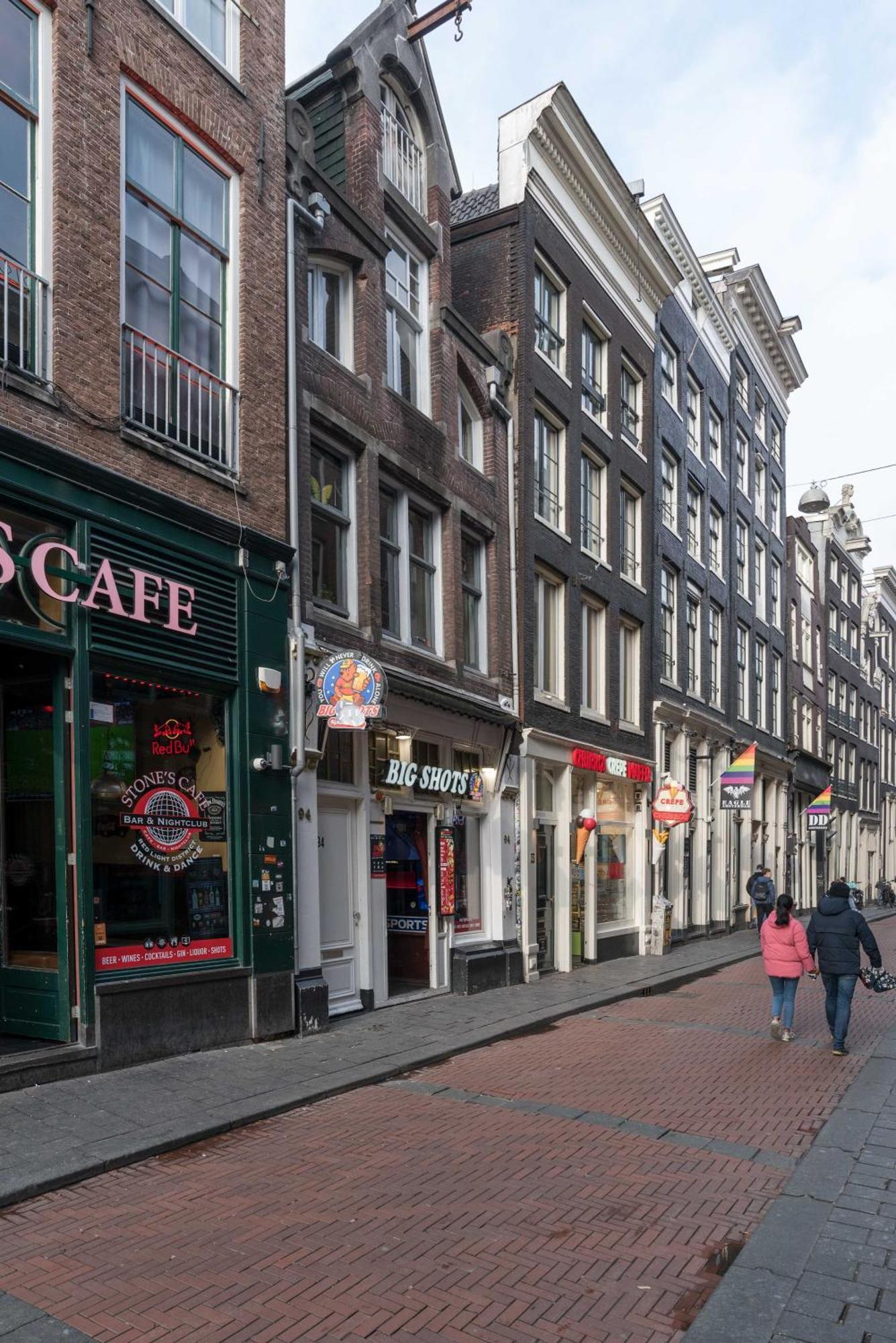 Redlight District Private Smokers Friendly Studio Amsterdam Luaran gambar